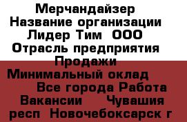 Мерчандайзер › Название организации ­ Лидер Тим, ООО › Отрасль предприятия ­ Продажи › Минимальный оклад ­ 26 000 - Все города Работа » Вакансии   . Чувашия респ.,Новочебоксарск г.